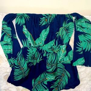 beachy look romper